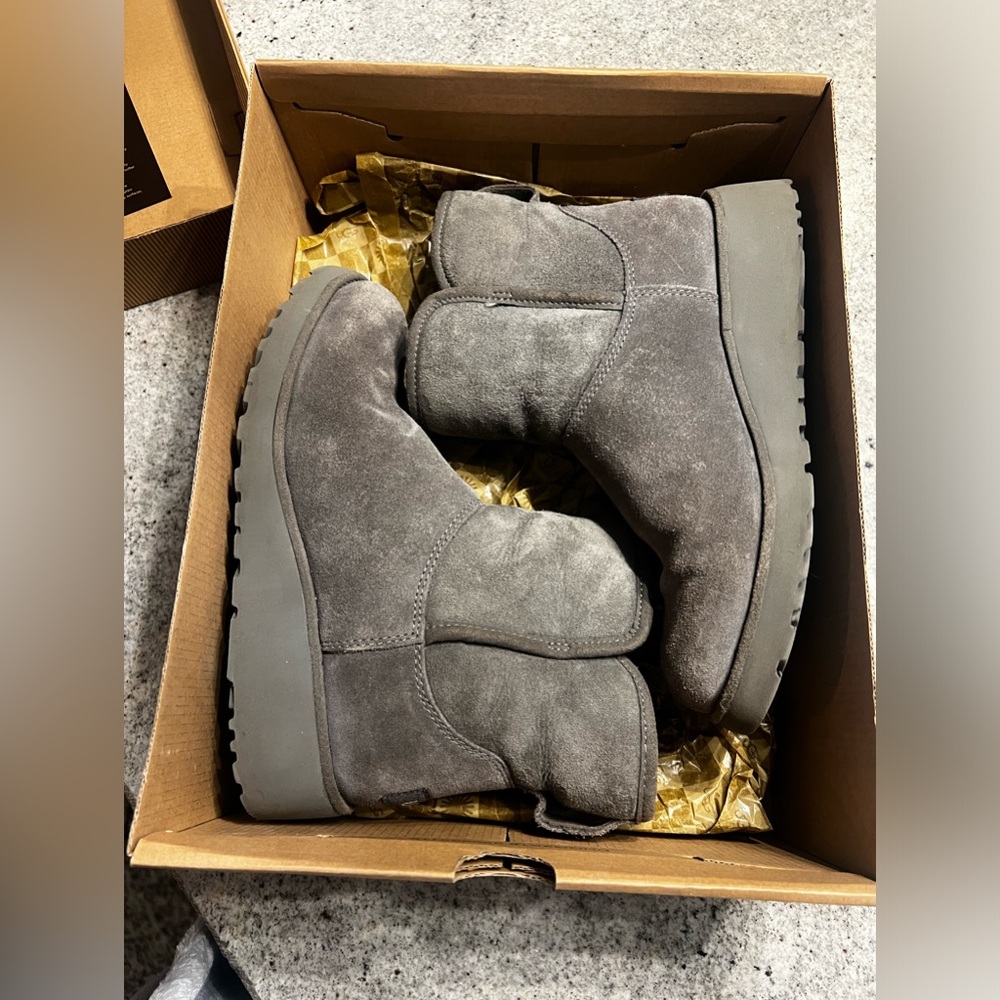 UGG Kristin Wedge Ankle boots in Grey